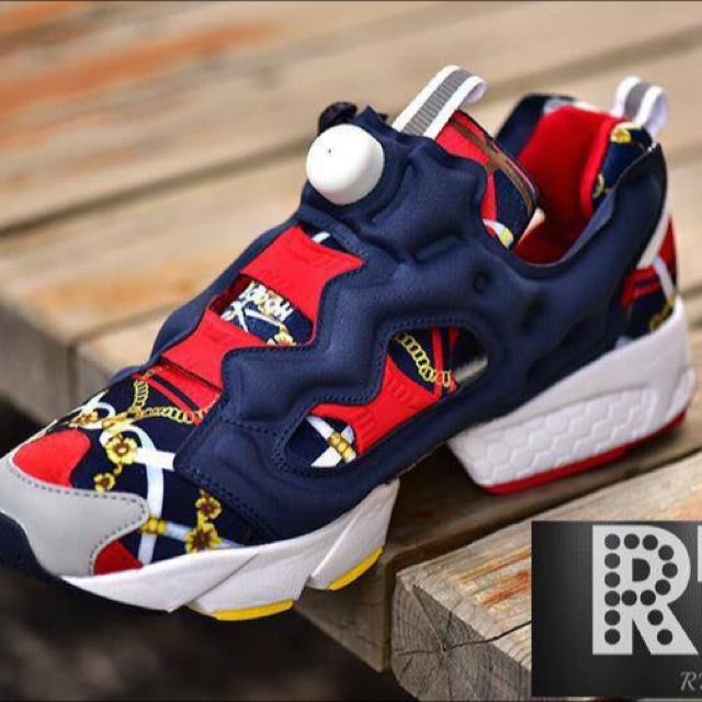 Reebok pump fury invincible sales