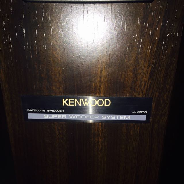 KENWOOD Speaker (JLS370) MADE IN JAPAN, Electronics on Carousell