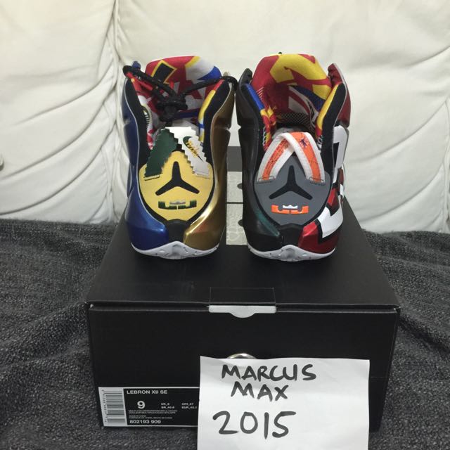 lebron 12 se what the