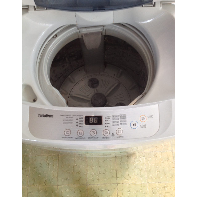 LG 8.5kg WFT8500 Turbo Drum Washing Machine, TV & Home Appliances
