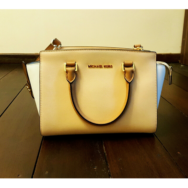 Michael kors online selma medium dimensions