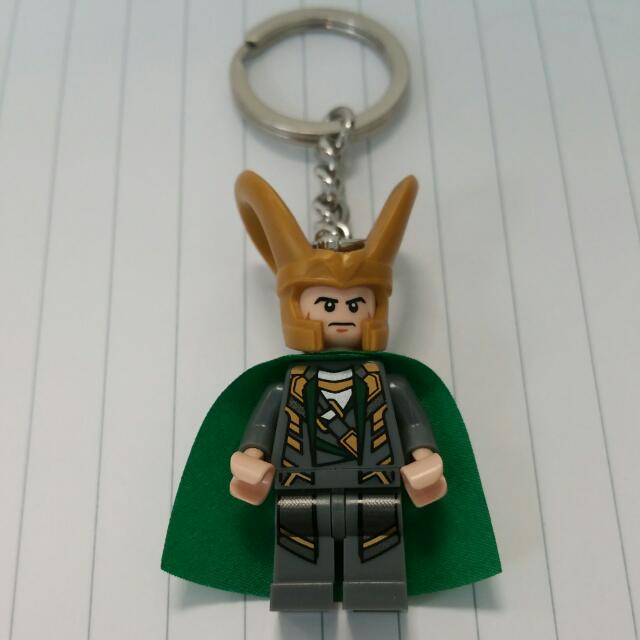 Thor lego keyring hot sale