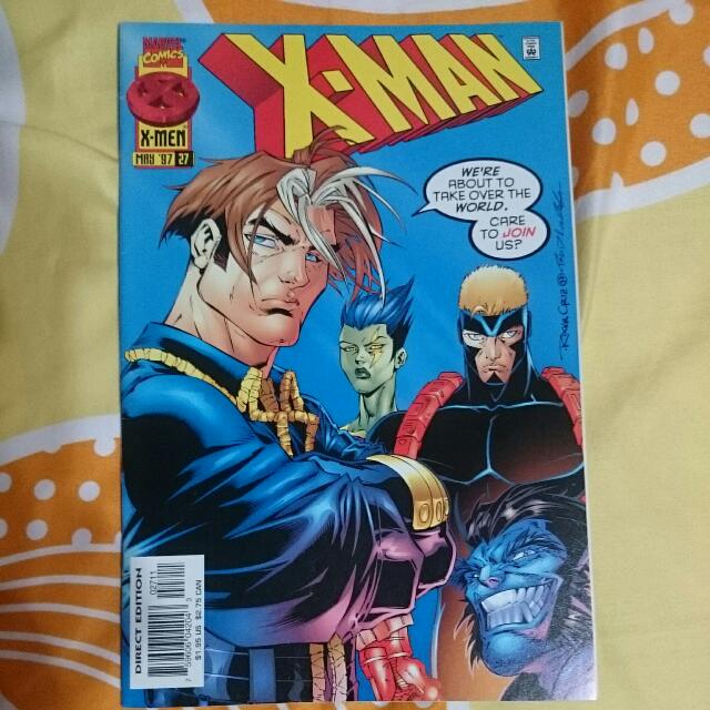 Random Comics (Category: Comics & Manga) located in Singapore. Submitted by silvergem.581771 (Listing ID 32113381, Image 3). Description: .