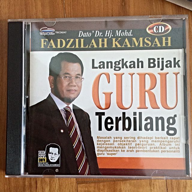 Self Help Audio Cd By Dr Fadzilah Kamsah Music Media On Carousell