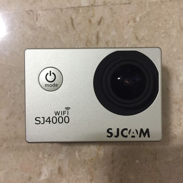 Sjcam Sj4000 With Wifi Silver Colour, Photography, Video Cameras on ...