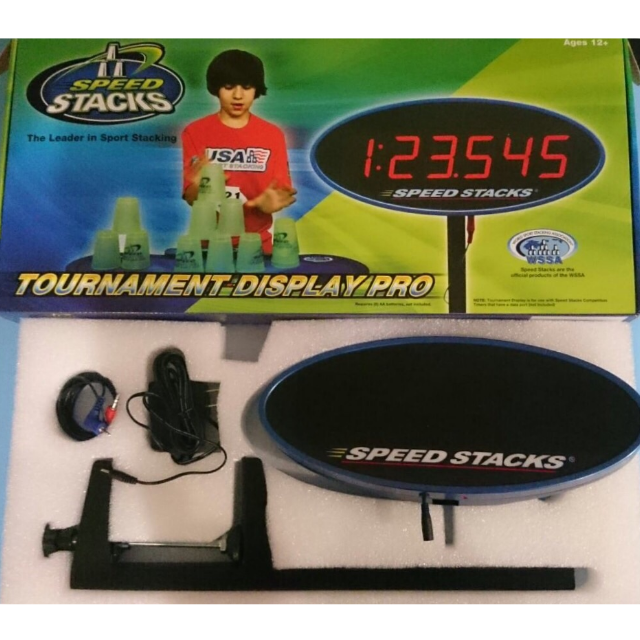 Tournament Display Pro (Sport Stacking)