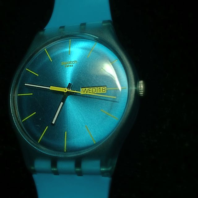 Swatch Watch, Women's Fashion, Watches & Accessories, Watches on Carousell