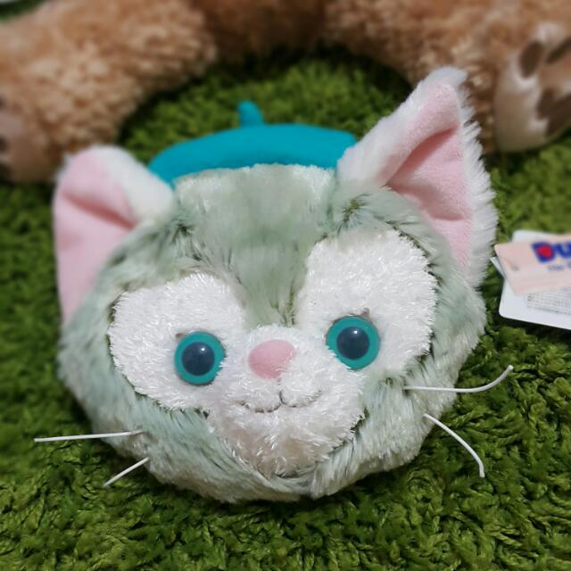 迪士尼 画家猫 零钱包#票卡夹/证件包