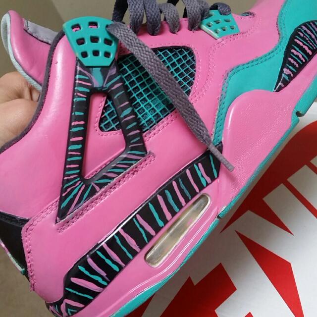south beach jordan 4