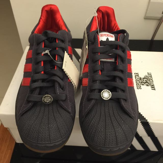 Adidas Superstar 35th 週年紀念版 超限量 全新 8號 26cm