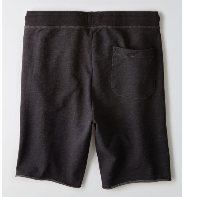 American Eagle Fleece Jogger Shorts Men s Fashion Bottoms Joggers on Carousell