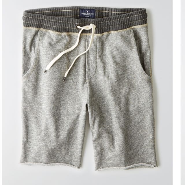 american eagle fleece shorts