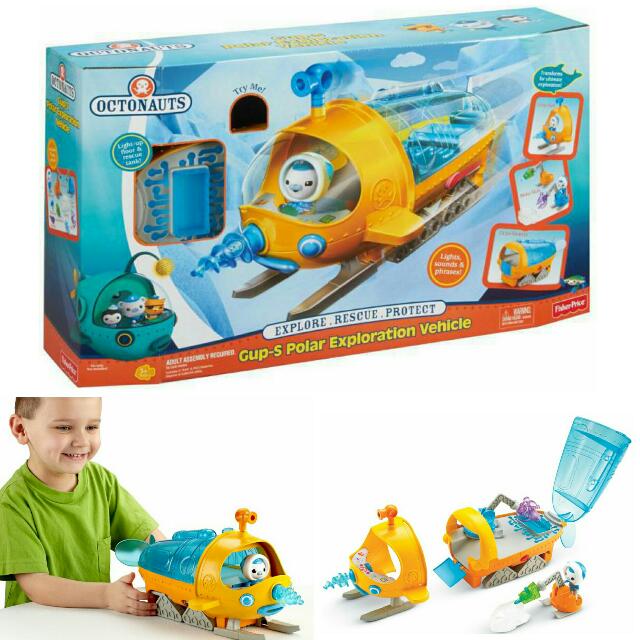 Octonauts polar exploration vehicle deals
