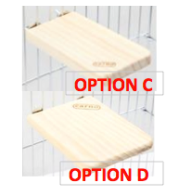 Chinchilla Cage Wooden Ledges, Jumping Boards, Pet Supplies, Homes
