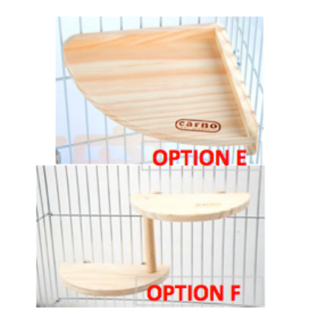 Chinchilla Cage Wooden Ledges, Jumping Boards, Pet Supplies, Homes