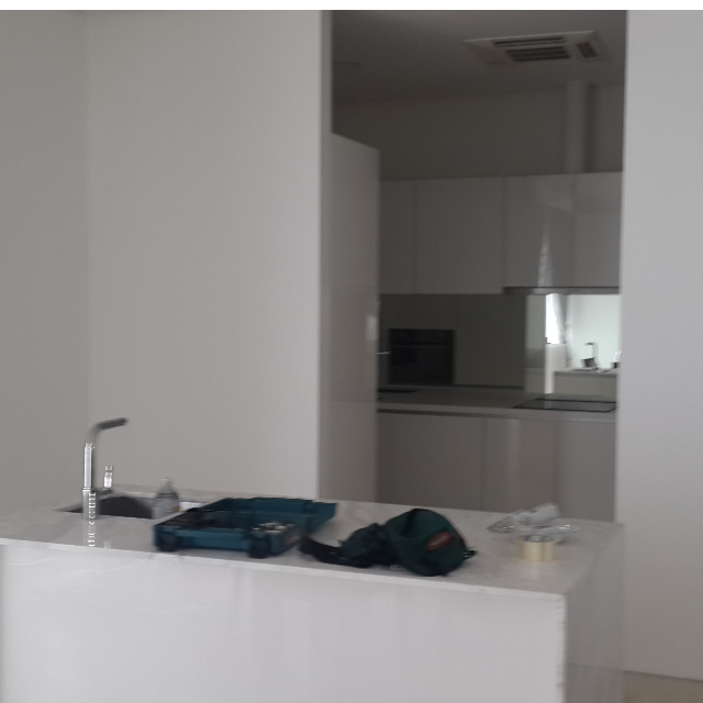 Custom Made Kitchen Cabinet Peralatan Dapur Di Carou