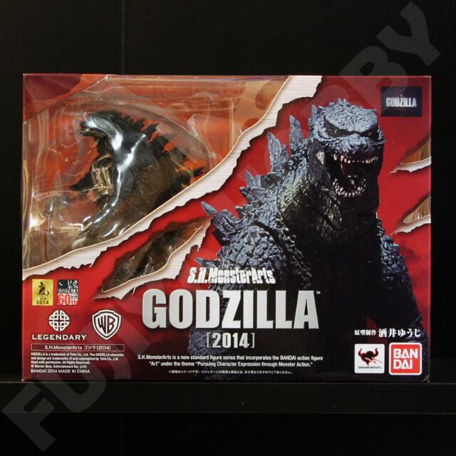 S.H. MonsterArts SHMA Godzilla 2014 Hobbies Toys Toys Games