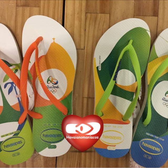 Havaianas sales rio 2016