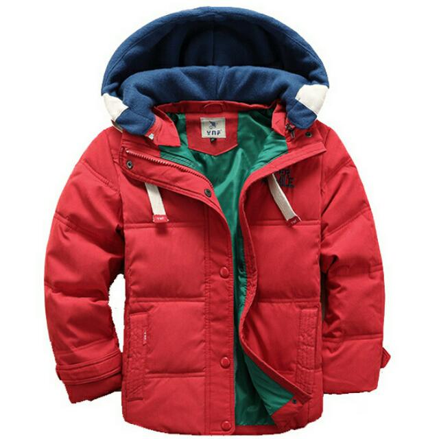 Coats for quicky year old boy