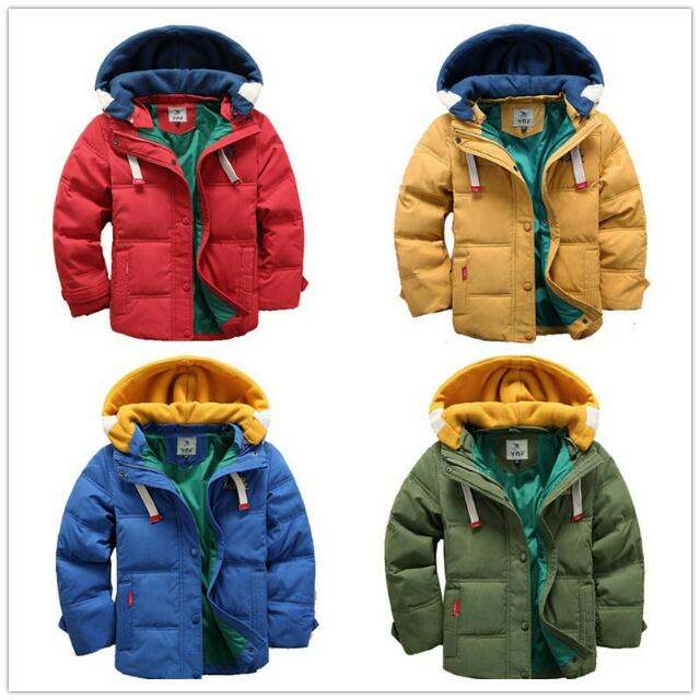Warm jackets for discount boys