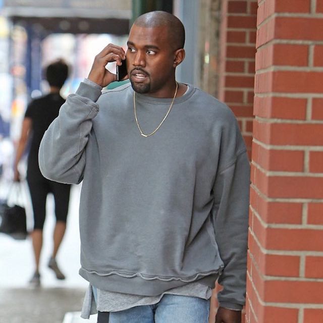 H&m hot sale yeezy sweatshirt
