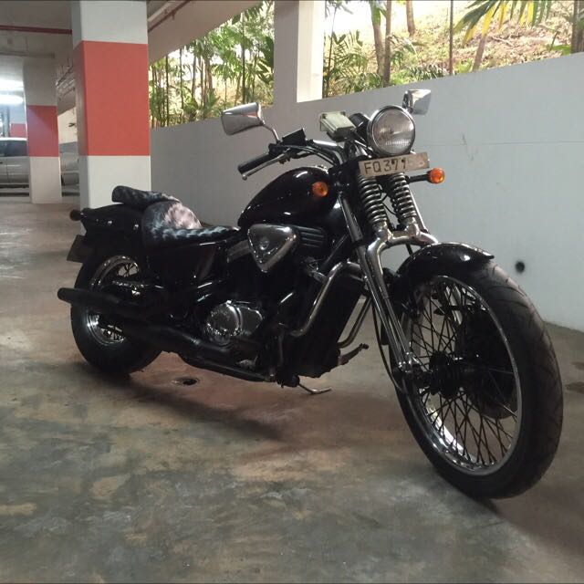 Honda steed springer
