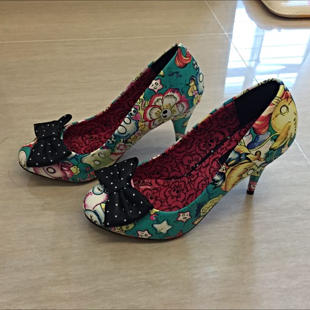 Rainbow best sale heel shoes