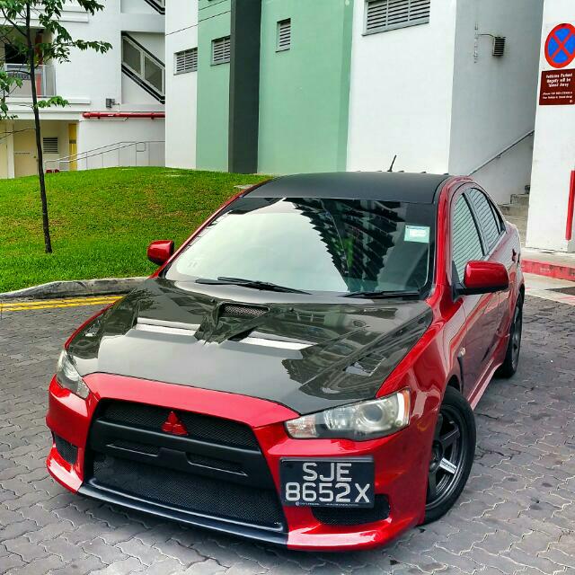 Lancer Ex 2 0 Gt Cars On Carousell
