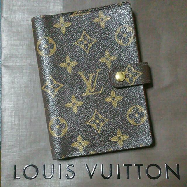 NEW LOUIS VUITTON MONOGRAM GM AGENDA / LARGE RING AGENDA COVER, Luxury,  Bags & Wallets on Carousell