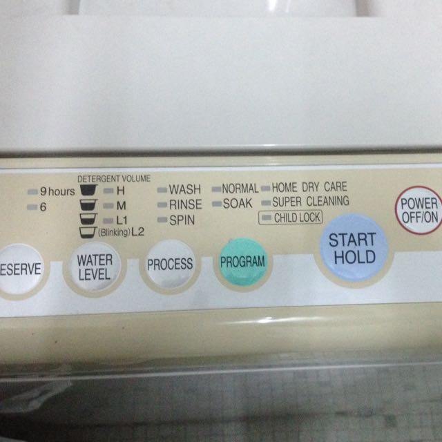 National brand Washing Machine, TV & Home Appliances, Washing Machines