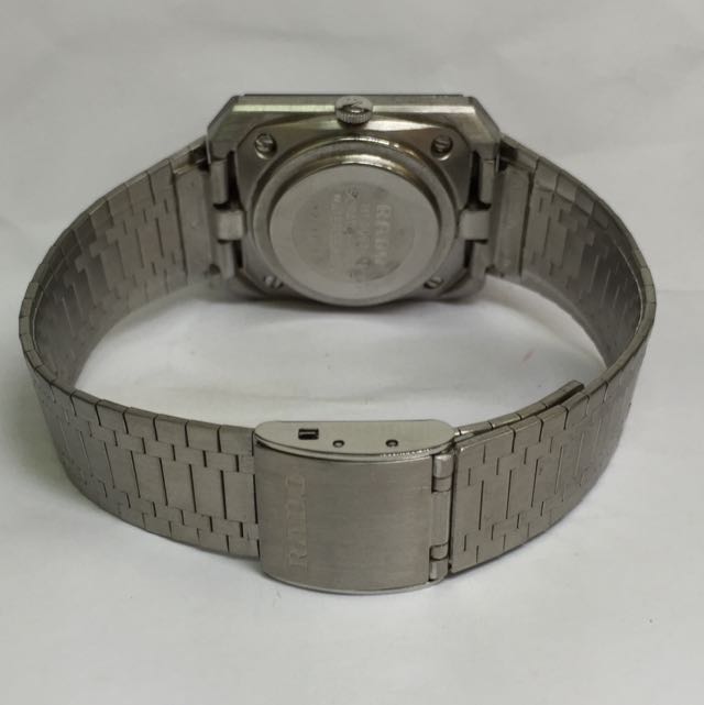 Rado Diastar Quartz Watch (W0350), Luxury, Watches on Carousell