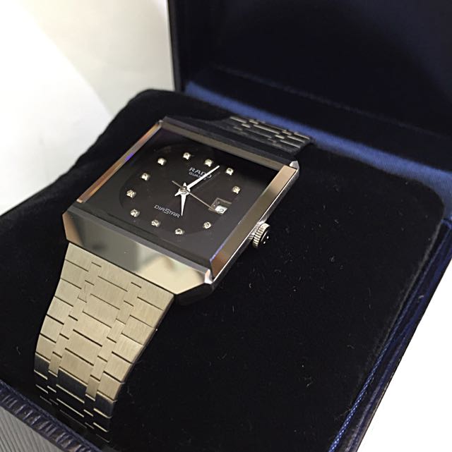 Rado Diastar Quartz Watch (W0350), Luxury, Watches on Carousell