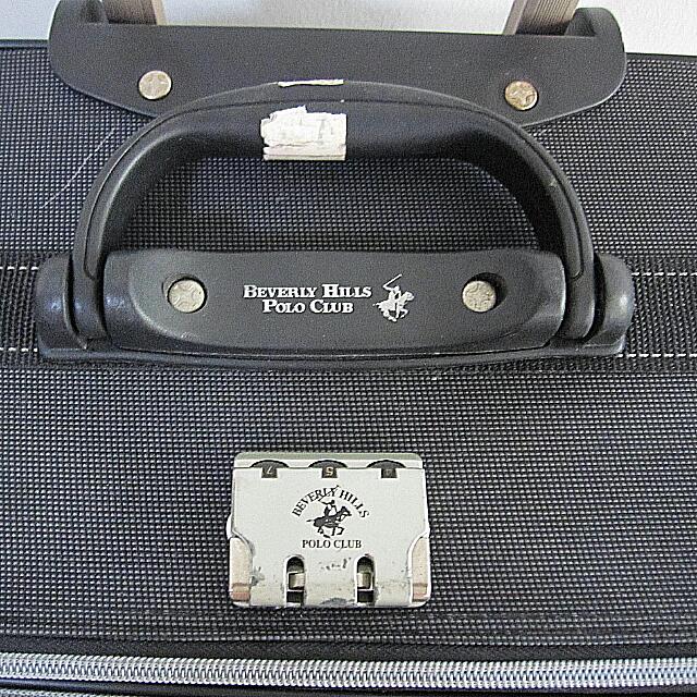 beverly hills polo club luggage 28