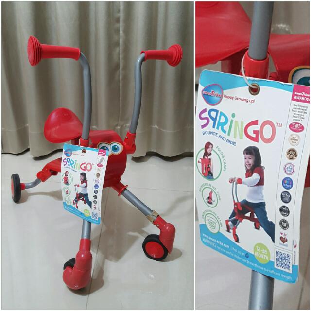 smart trike springo