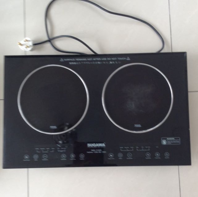 Sugawa Induction Cooker Preloved 80 100 Peralatan Dapur Di Carou Photo