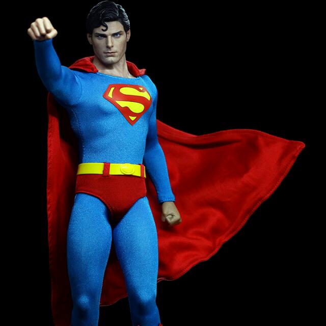 superman christopher reeve figure