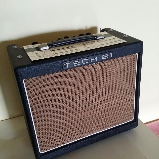 Tech 21 Trademark 30 Guitar Amp, Hobbies & Toys, Music & Media, Music