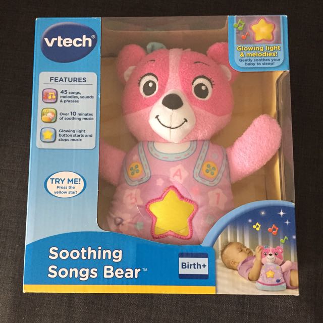 Soothing songs bear on sale