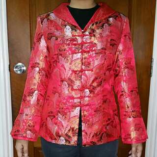 Oriental Over Coat