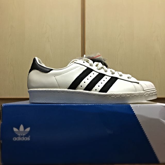 Adidas superstar 80s cheap dlx mens Blue