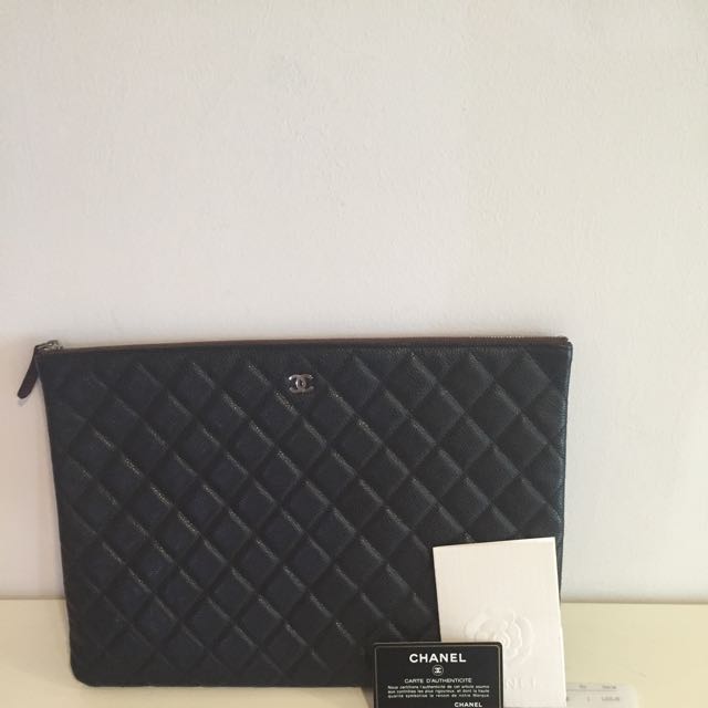Chanel deals file bag