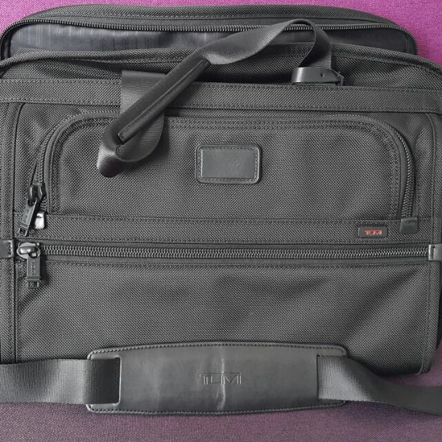 Authentic Tumi FXT Ballistic Nylon Boarding Tote, Men's Fashion, Bags