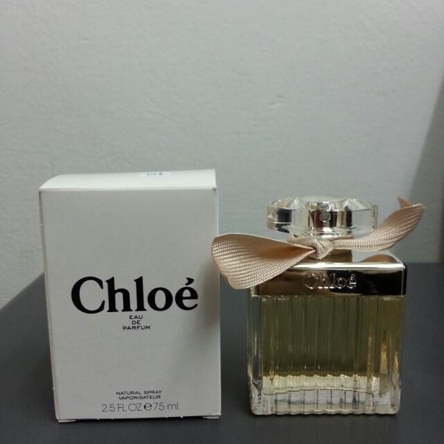 chloe edp tester
