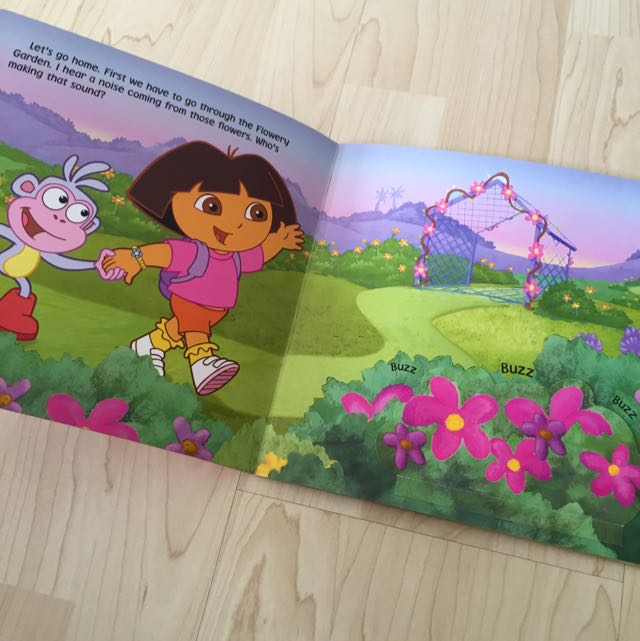 Dora The Explorer Books: Good Night Dora / Dance To The Rescue, Hobbies ...