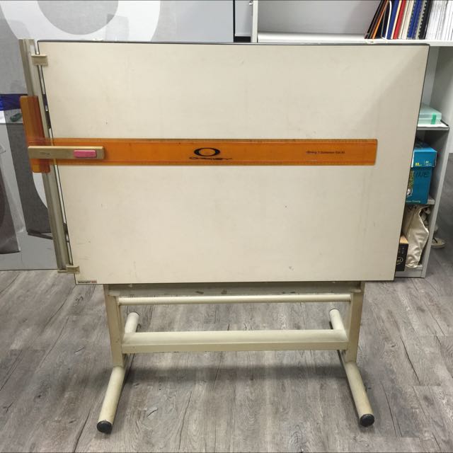 Drafting Table And T-square, Hobbies & Toys, Stationery & Craft, Craft ...