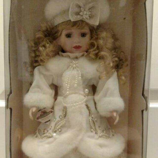 victorian collection porcelain doll limited edition