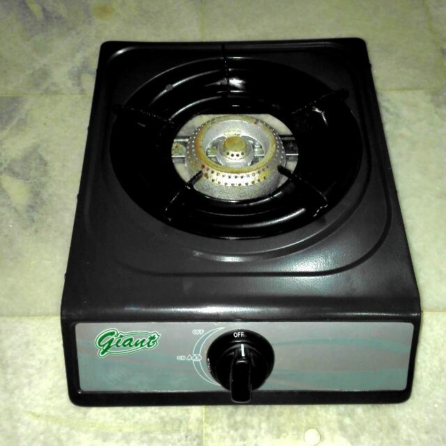 Giant Single Gas Stove Kitchen Liances On Carou