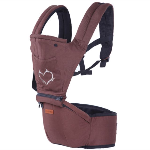 Jerry Baby HC 8920 Hipseat carrier 3 in 1 with hood