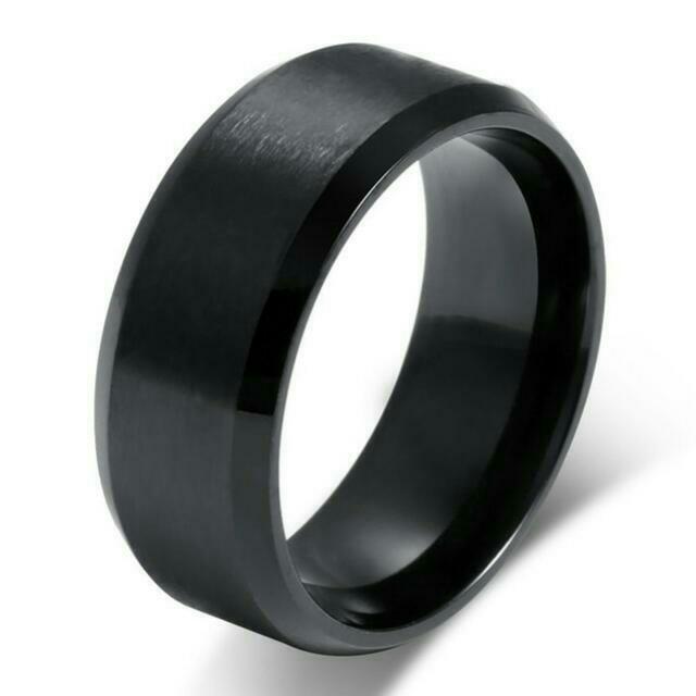 boys black ring