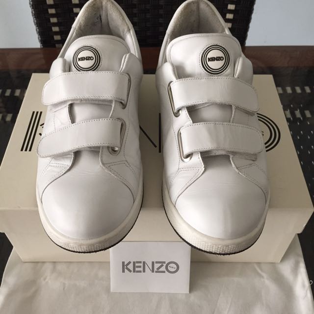 kenzo velcro sneakers